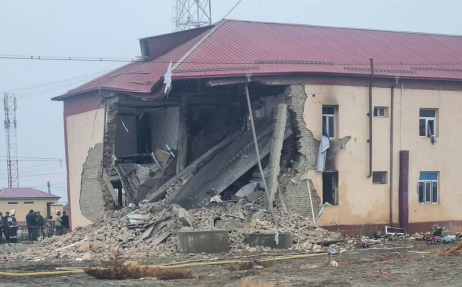 Бухородаги икки қаватли уйда газ портлади